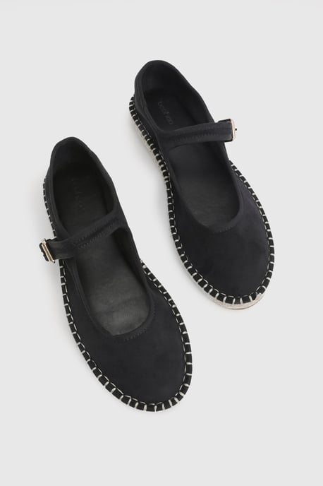 Espadrille Ballet Flats - Image 6
