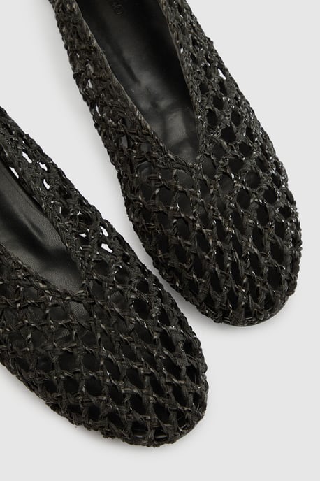 Woven Detail Ballerina - Image 5