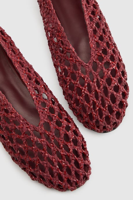 Woven Detail Ballerina - Image 5