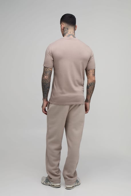 Tall Essential Slim Fit Crew Neck T-Shirt - Image 2