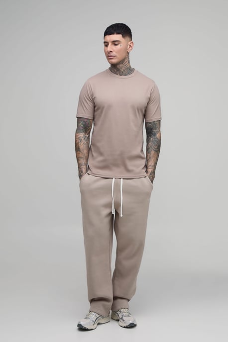 Tall Essential Slim Fit Crew Neck T-Shirt - Image 4