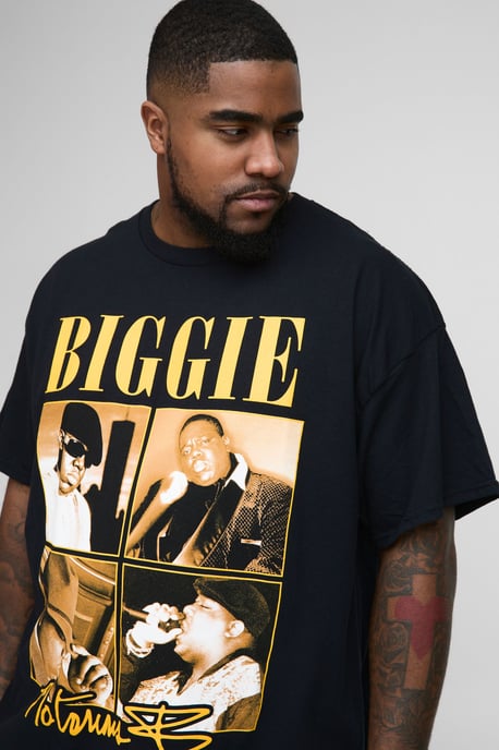 Notorious BIG License Print T-Shirt - Image 3