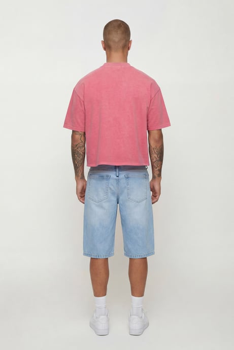 Oversized Boxy Heavyweight Washed Sex Slogan T-Shirt - Image 2