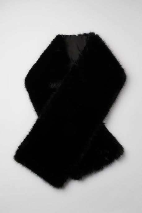 Faux Fur Scarf - Image 2