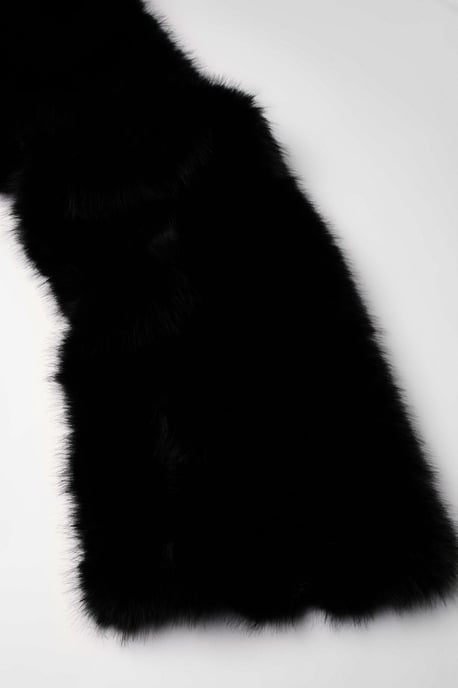 Faux Fur Scarf - Image 3