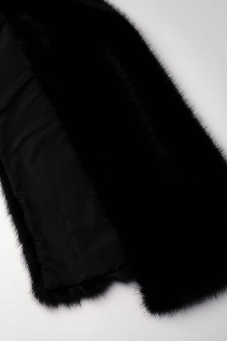 Faux Fur Scarf - Image 4