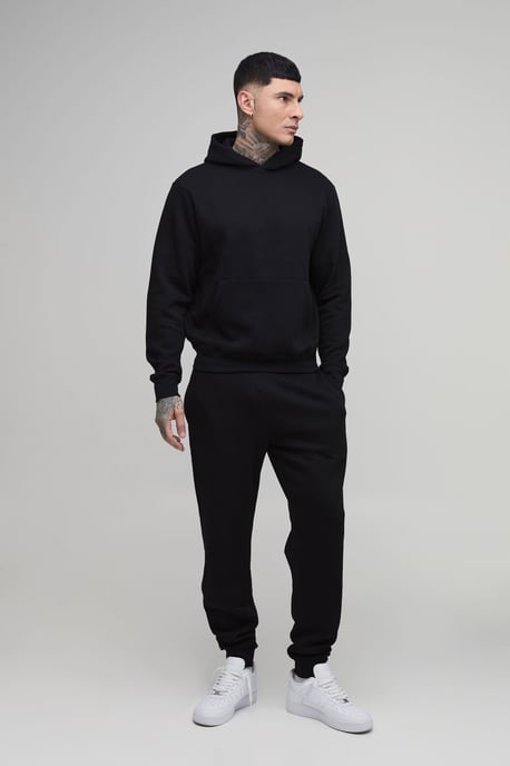 Tall Boxy Hooded Tracksuit - Image 1