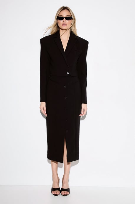 Premium Pleat Back Blazer - Image 1