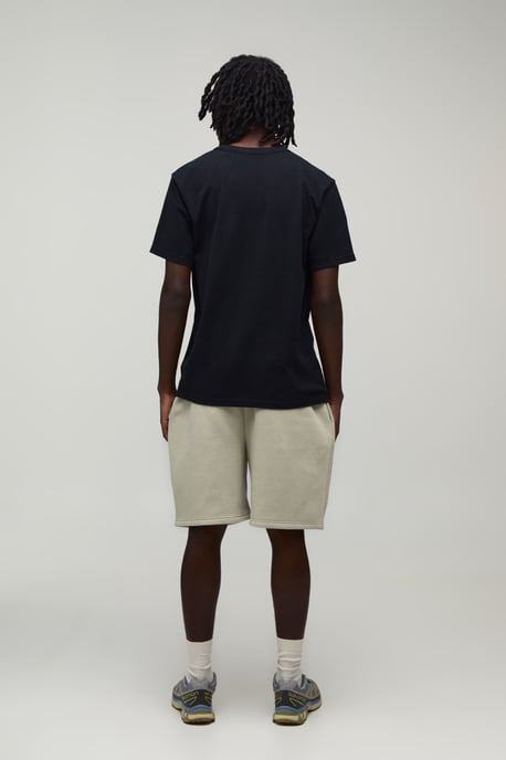 Regular Fit High Build Printed Jersey Short - Image 2