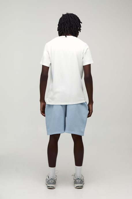 Regular Fit High Build Printed Jersey Short - Image 2