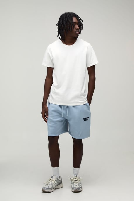 Regular Fit High Build Printed Jersey Short - Image 4