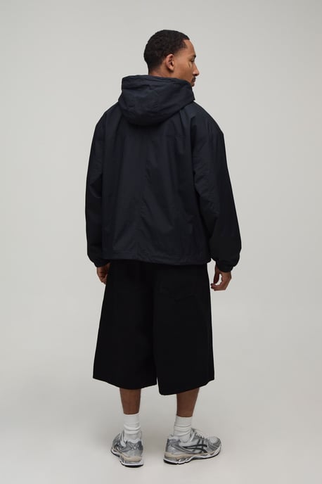 Regular Fit Ripstop Cagoule - Image 2