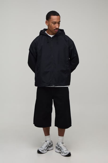 Regular Fit Ripstop Cagoule - Image 4