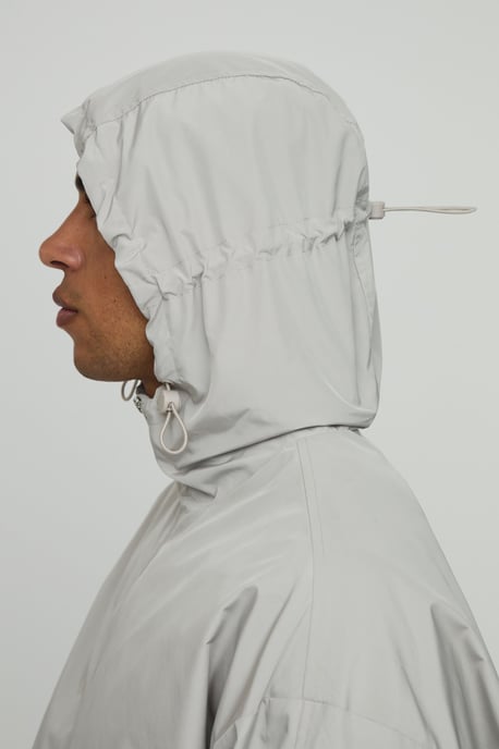 Oversized Boxy Hooded Toggle Cagoule - Image 3