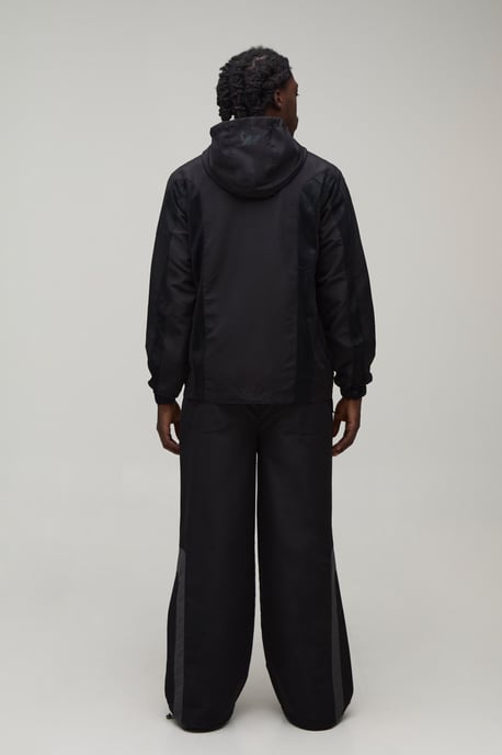 Regular Fit Tonal Colour Block M Star Hooded Jacket - Image 2