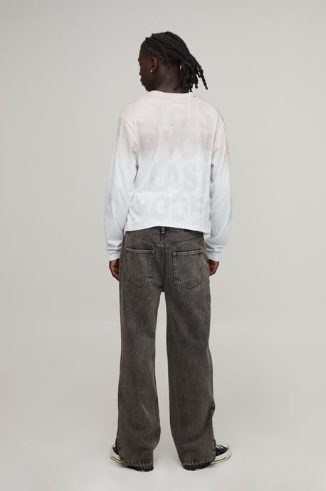 Star Patchwork Relaxed Fit Jeans - Image 2