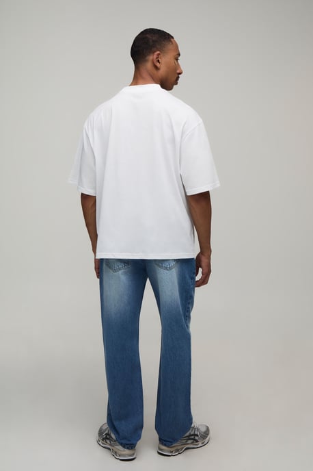 Essential Straight Fit Jeans - Image 2