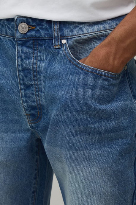 Essential Straight Fit Jeans - Image 3