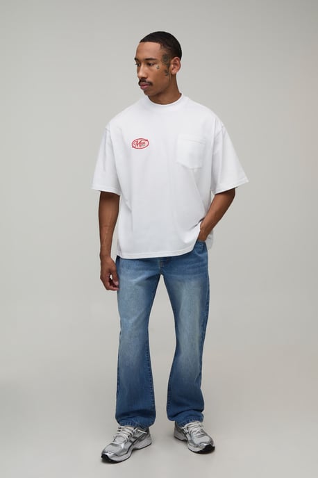 Essential Straight Fit Jeans - Image 4