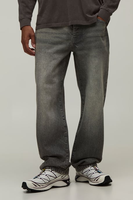 Essential Straight Fit Jeans - Image 1