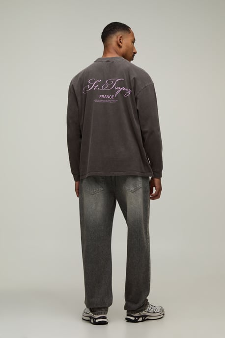Essential Straight Fit Jeans - Image 2