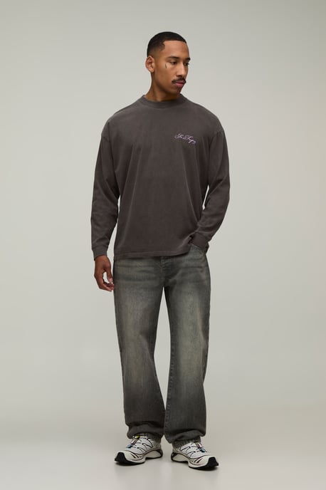 Essential Straight Fit Jeans - Image 4