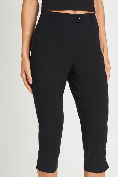 Tall Bengaline Split Hem Capri - Image 4