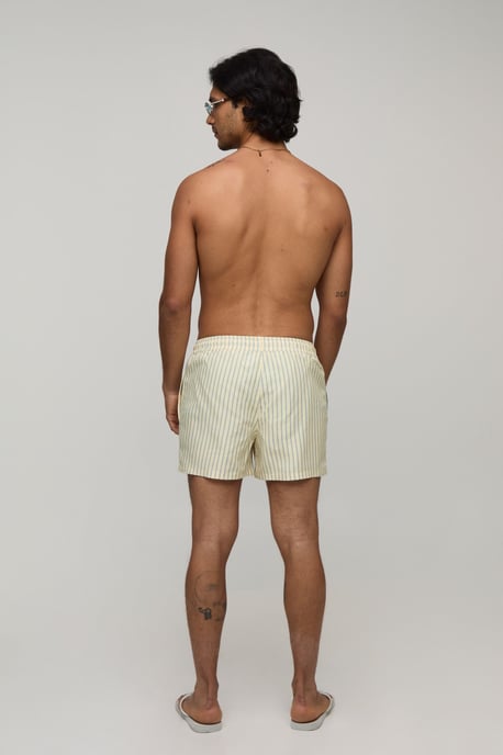 Stripe Short Length Swim Short - Image 2
