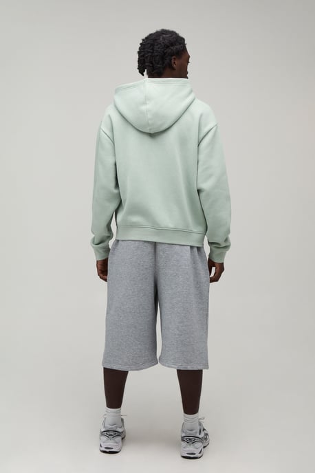 Boxy Zip Through Hoodie - Image 2