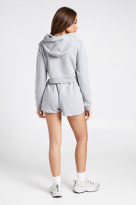 Loopback Super Cropped Hoodie - Image 2