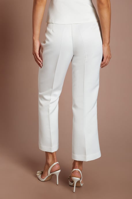 Hen Matte Satin Tailored Trouser - Image 3
