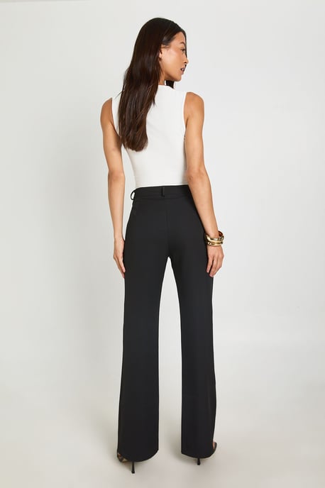 Tall Fit & Flare Tailored Trousers - Image 2