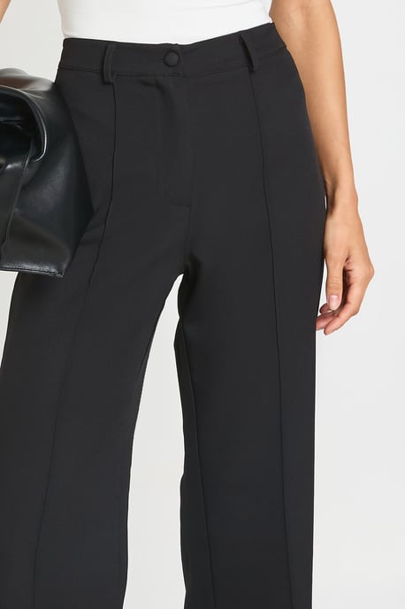 Tall Fit & Flare Tailored Trousers - Image 4