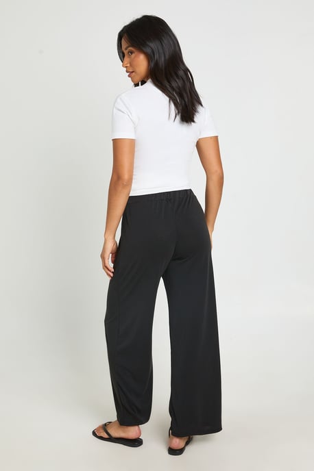Petite Modal Straight Leg Trouser - Image 2