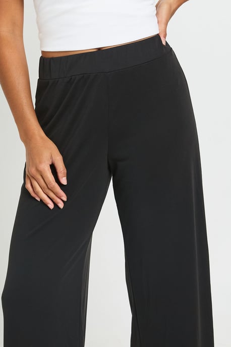 Petite Modal Straight Leg Trouser - Image 4