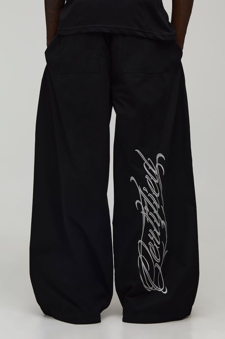 Extreme Parachute Fit Certified Embroidered Trousers - Image 1