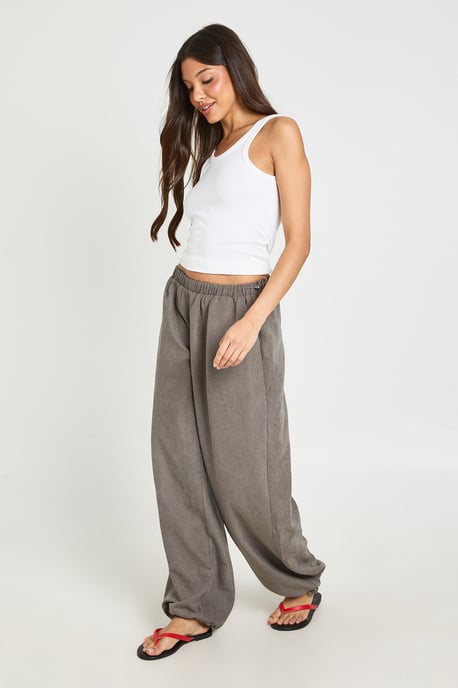 Bungee Cord Balloon Trousers - Image 3