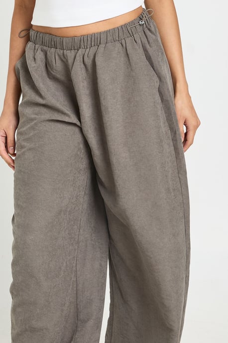 Bungee Cord Balloon Trousers - Image 4