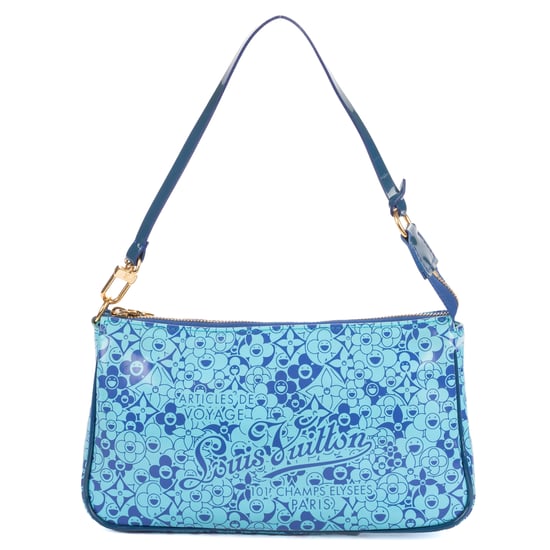 Ltd.Ed. Takashi Murakami Cosmic Blossom Pochette Pouch - Image 1