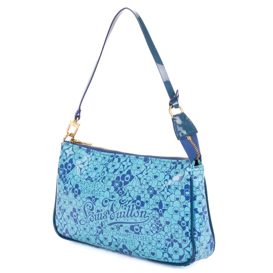 Ltd.Ed. Takashi Murakami Cosmic Blossom Pochette Pouch - Image 2