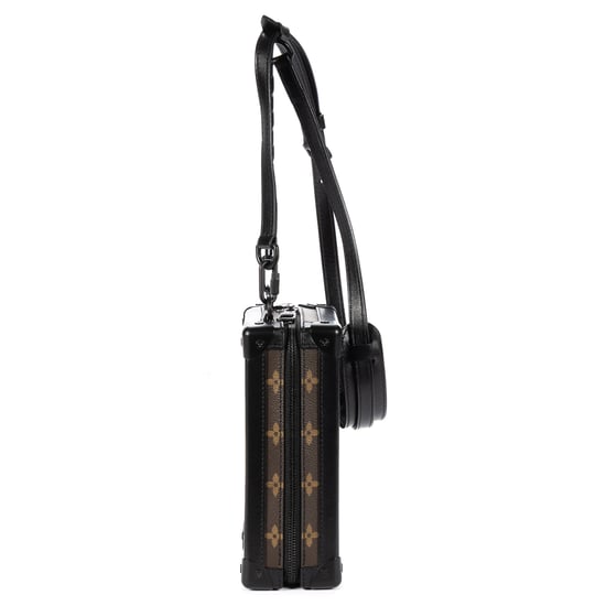 Ltd. Ed. Mesh Mini Soft Trunk Vertical Mini  Schoudertas - Image 4