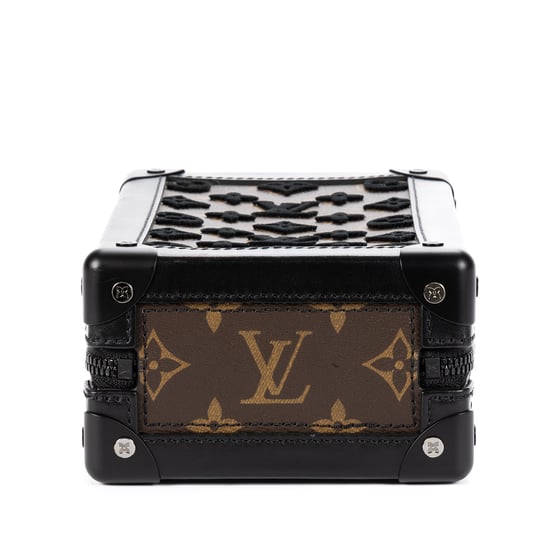 Ltd. Ed. Mesh Mini Soft Trunk Vertical Mini  Schoudertas - Image 6