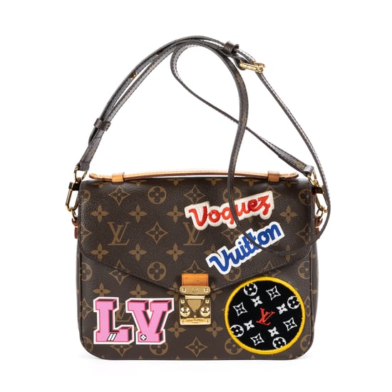 Ltd.Ed.Patches Pochette Metis MM Shoulder Bag - Image 1