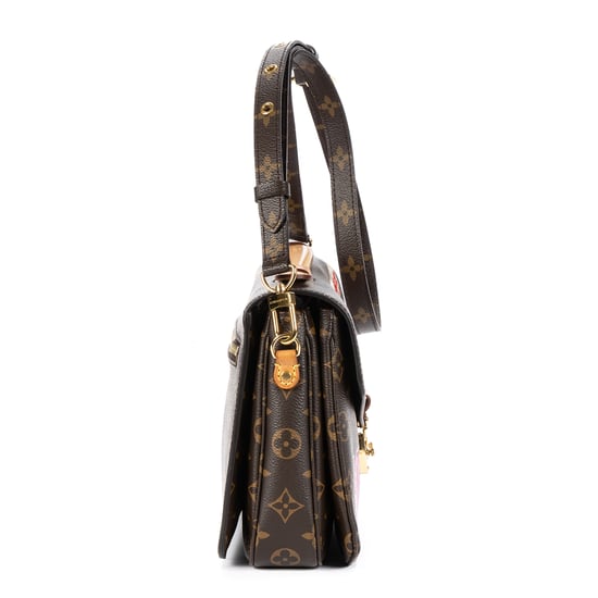Ltd.Ed.Patches Pochette Metis MM Shoulder Bag - Image 4