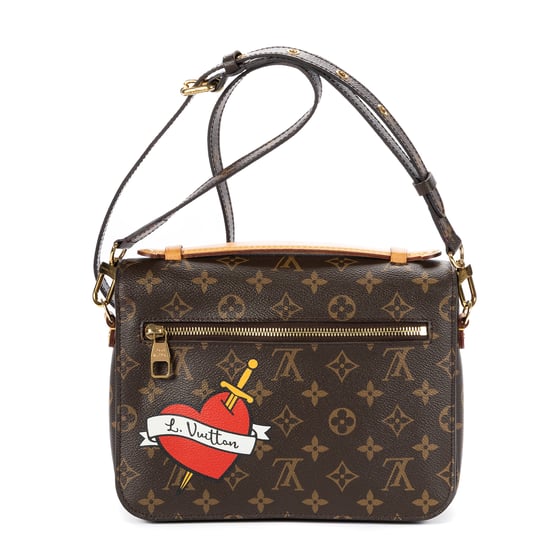 Ltd.Ed.Patches Pochette Metis MM Shoulder Bag - Image 5