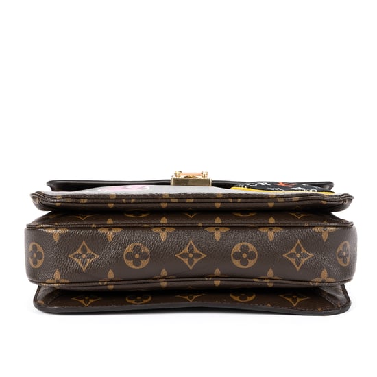 Ltd.Ed.Patches Pochette Metis MM Shoulder Bag - Image 6