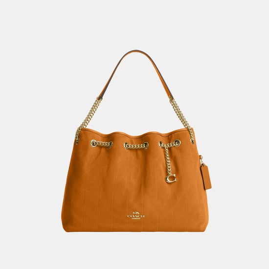Evelyn Shoulder Bag With Quilting And Charm - Image 1