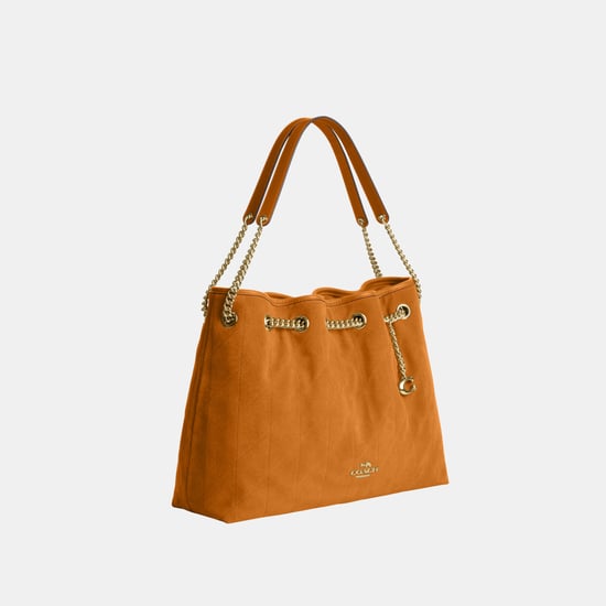 Evelyn Shoulder Bag With Quilting And Charm - Image 2