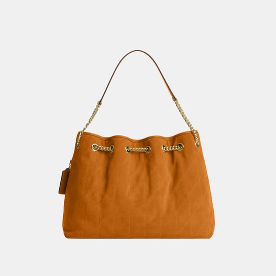 Evelyn Shoulder Bag With Quilting And Charm - Image 3