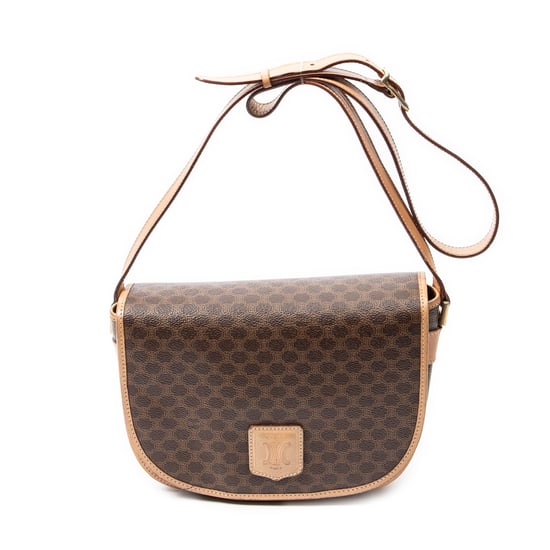 Flap Crossbody Shoulder Bag - Image 1